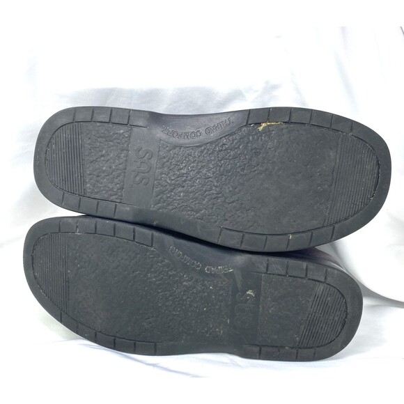 SAS Bout Time Men\'s 11M Shoes Brown Leather Oxford Casual Comfort Lace Up main image 8